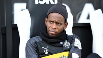 Ibrahima Traoré hat in der Hinrunde nur acht Minuten für Borussia Mönchengladbach gespielt.