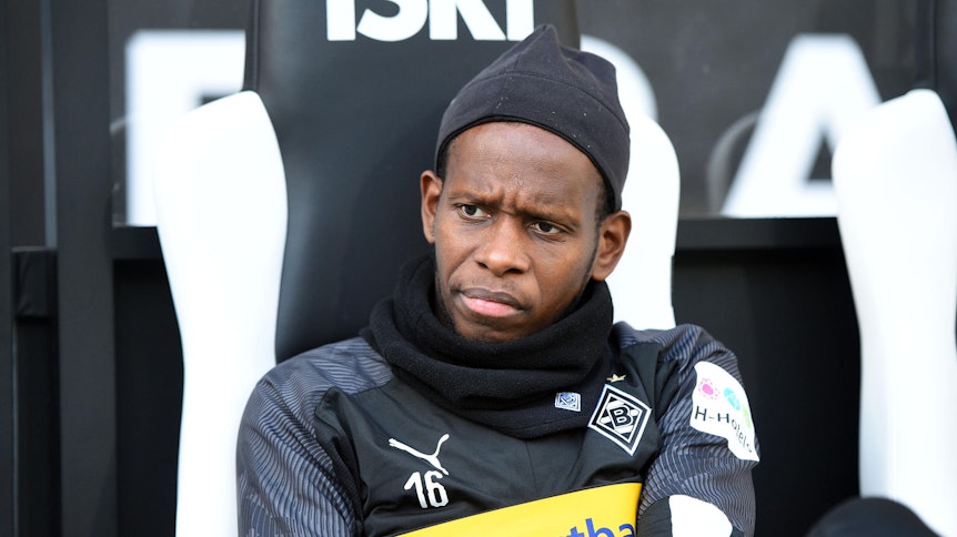 Ibrahima Traoré hat in der Hinrunde nur acht Minuten für Borussia Mönchengladbach gespielt.
