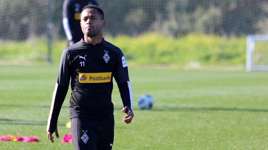 Raffael von Borussia Mönchengladbach wird seine Karriere in diesem Sommer definitiv nicht beenden.