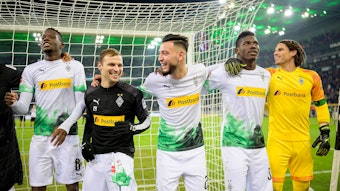 Borussia Mönchengladbach hat die drittbeste Hinrunde der Vereinsgeschichte gespielt.