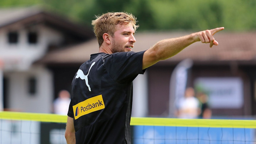 Christoph Kramer im Sommer-Trainingslager von Borussia Mönchengladbach am Tegernsee.