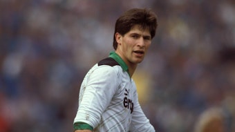 Hans-Jörg Criens war in den 80ern und 90ern Publikumsliebling bei Borussia Mönchengladbach.
