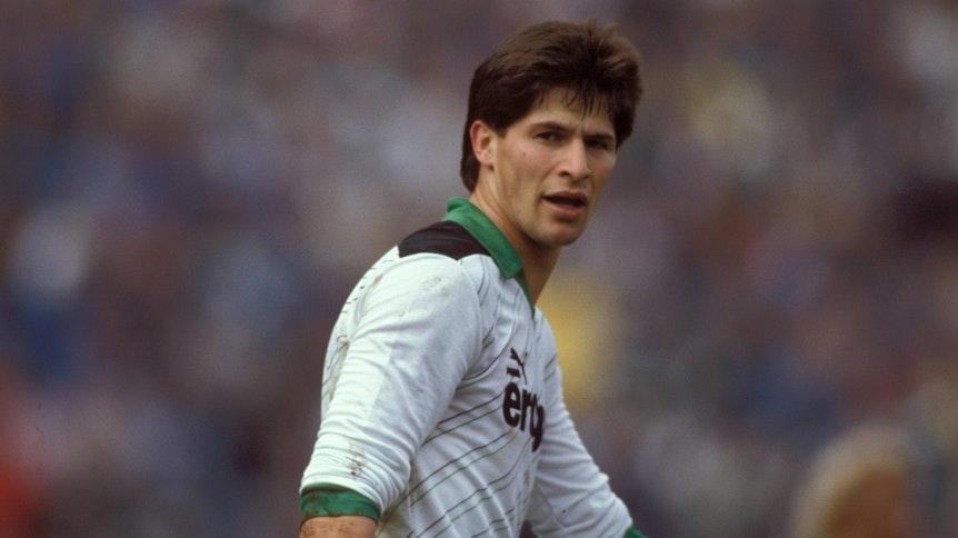 Hans-Jörg Criens war in den 80ern und 90ern Publikumsliebling bei Borussia Mönchengladbach.