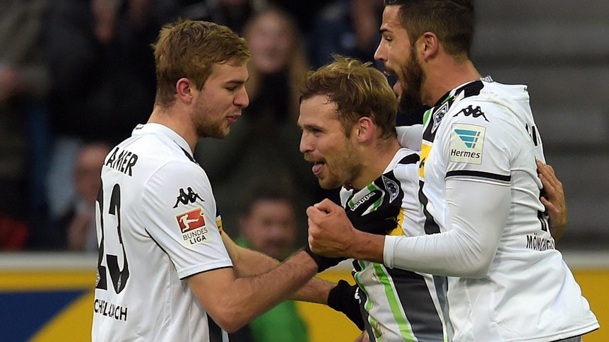 Christoph Kramer (links) und Tony Jantschke spielen die sechste gemeinsame Saison für Borussia Mönchengladbach.