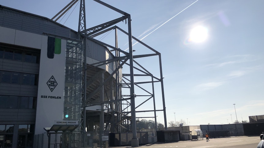 Das neue Gladbacher Profihaus soll ebenfalls auf dem Gelände des Borussia-Parks entstehen
