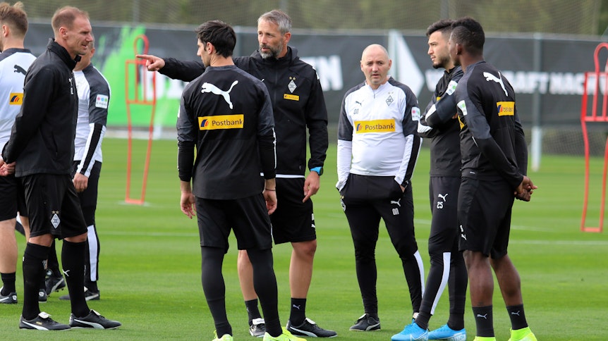 Marco Rose fordert von seinen Spielern bei Borussia Mönchengladbach eine gewisse Drecksack-Mentaliät.