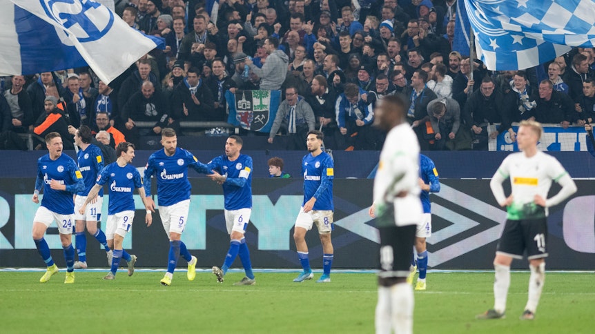 Nur der FC Schalke 04 konnte zum Rückrundenauftakt jubeln.