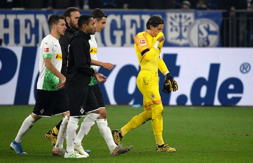 Yann Sommer geht bei Borussia Mönchengladbach auch verbal voran.