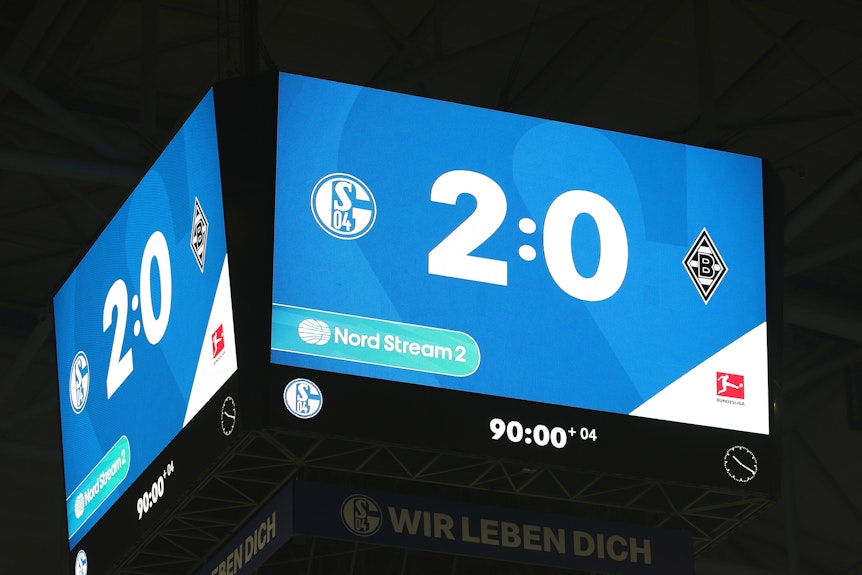 Den 2:0-Sieg des FC Schalke 04 gegen Borussia Mönchengladbach bescherte dem ZDF eine Top-Quote.