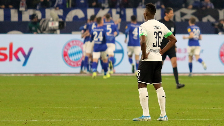 „Breel wollte unbedingt dieses Spiel auf Schalke haben, das hat er bekommen“, sagte Marco Rose über den Rückkehrer.