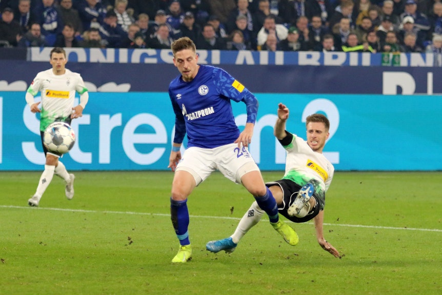 Beim FC Schalke 04 wurde Patrick Herrmann zum 141. Mal ausgewechselt – Bundesliga-Rekord!