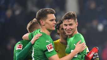 Matthias Ginter und Nico Elvedi bilden im zweiten Jahr Borussias Stamm-Innenverteidigung.