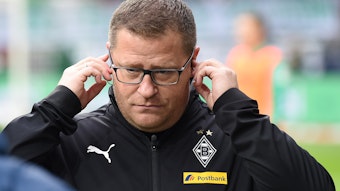 Max Eberl hat Andreas Schlumberger von Borussia Mönchengladbach zum FC Schalke 04 gehen lassen.