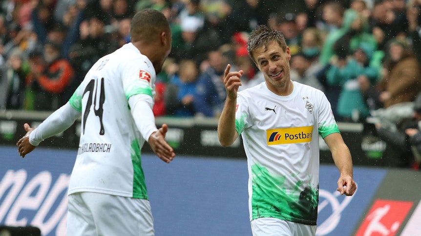 Patrick Herrmann hat Rainer Bonhof in der Liste der ewigen Rekordspieler von Borussia Mönchengladbach eingeholt.