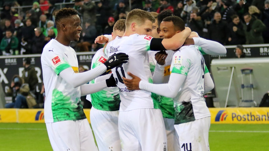 Gegen Mainz 05 erarbeitete sich Borussia Mönchengladbach den erste Heimsieg im Jahr 2020.