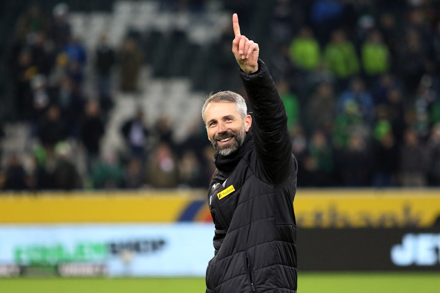 Borussia Mönchengladbach will in der Liga weiter oben mitspielen.