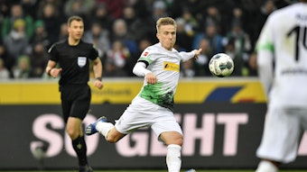 Oscar Wendt bereitete gegen Mainz seit langer Zeit mal wieder ein Tor vor – per Freistoß.