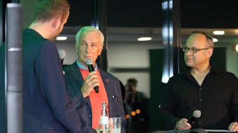 Rainer Bonhof stellte sich im GladbachLIVE-Talk den Fragen unserer Reporter.