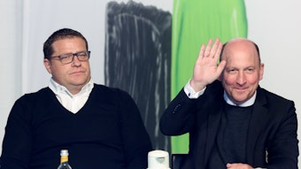 Max Eberl und Stephan Schippers prägen seit Jahren Borussias strategische Ausrichtung.