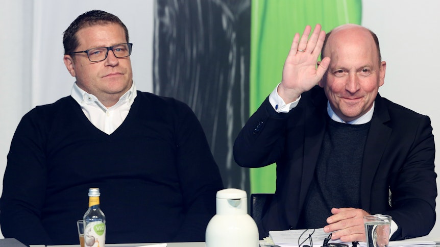 Max Eberl und Stephan Schippers prägen seit Jahren Borussias strategische Ausrichtung.