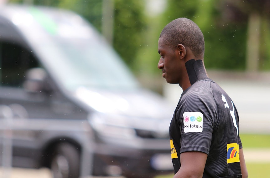 Mamadou Doucouré steht seit 2016 bei Borussia unter Vertrag - und konnte bei den Profis noch kein Pflichtspiel absolvieren.