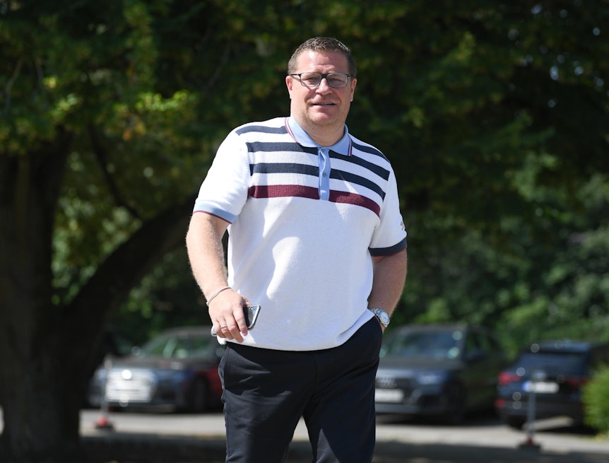 Mönchengladbachs Manager Max Eberl