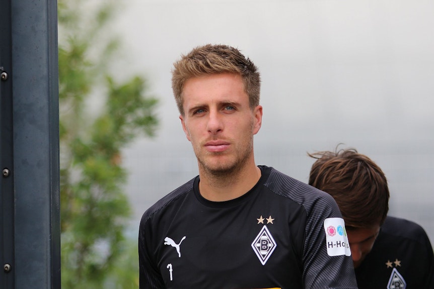 Patrick Herrmann zählt bei Borussia Mönchengladbach zu den Fan-Lieblingen.
