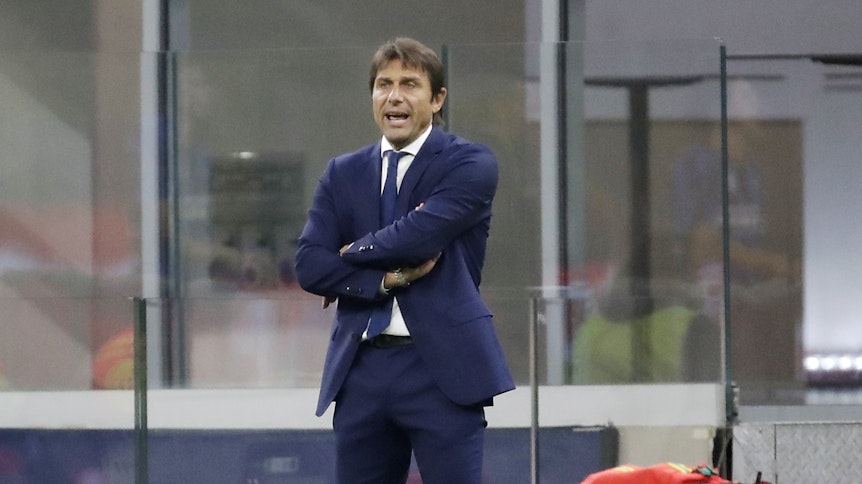 Inters Trainer Antonio Conte lobte nach dem 2:2 in Mailand Gegner Borussia Mönchengladbach