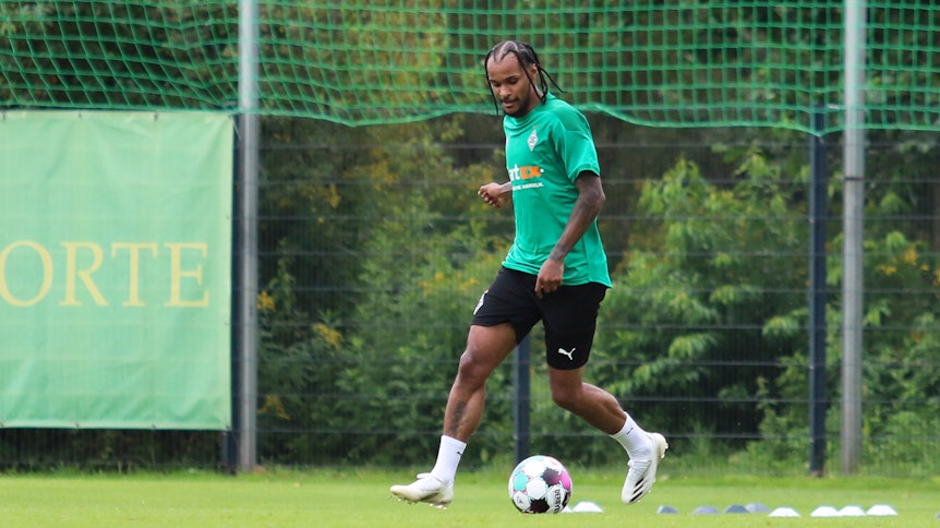 Gladbachs Leihspieler Valentino Lazaro fühlt sich bereit für den ersten Borussia-Einsaz.