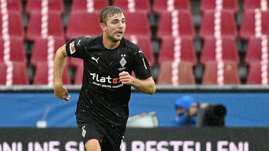 Christoph Kramer, Spieler der Gladbacher Borussia, ist im Bundesliga-Duell beim 1. FC Köln im Einsatz.