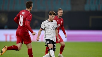 Jonas Hofmann wird nach der Verletzung aus dem Länderspiel gegen Tschechien einige Wochen ausfallen.