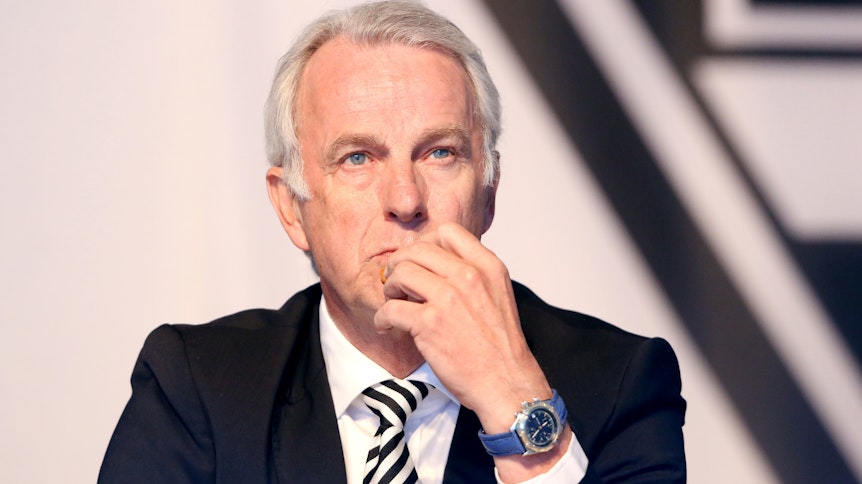 Borussias Vize-Präsident Rainer Bonhof ist am Sonntag zu Gast im „Doppelpass“.