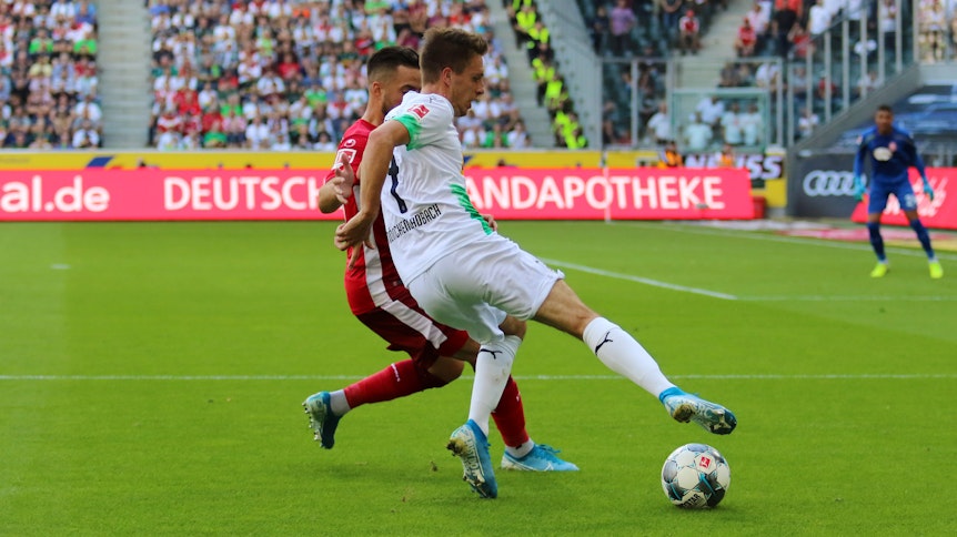 Patrick Herrmann sieht das Spiel gegen Fortuna Düsseldorf zumindest als „kleines Derby“.
