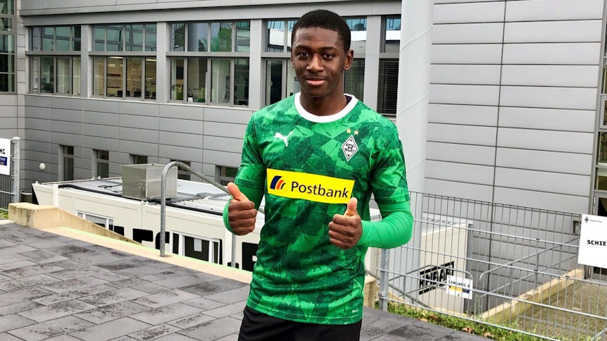 Borussia Mönchengladbach hat den Vertrag von Mamadou Doucouré verlängert.