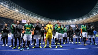 Egal, wie es ausgeht: Borussia kann sich auswärts stets für große Unterstützung ihrer Fans bedanken.