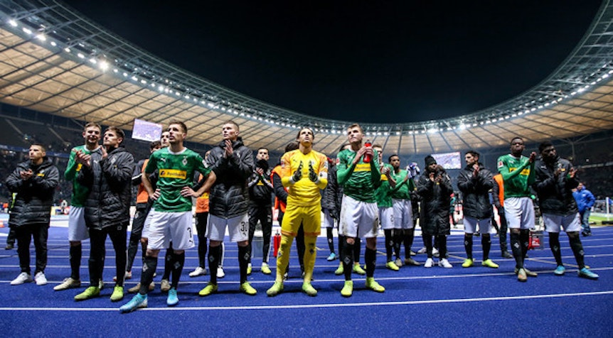 Egal, wie es ausgeht: Borussia kann sich auswärts stets für große Unterstützung ihrer Fans bedanken.