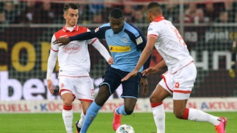 Marcus Thuram bereitete gegen Fortuna Düsseldorf zwei Tore vor.