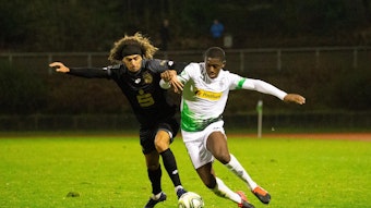 Mamadou Doucoucé kam gegen den Bonner SC wieder zum Einsatz.