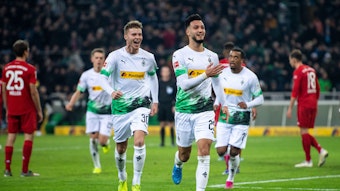 Ramy Bensebaini will mit Borussia Mönchengladbahc hoch hinaus.