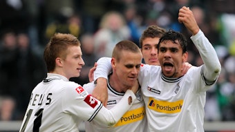 Karnevalssamstag 2011: Borussia Mönchengladbach gewinnt erstmals gegen die TSG Hoffenheim.