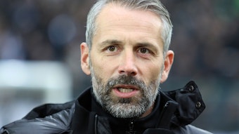Borussias Trainer Marco Rose hat bislang seine Spieler auf dem Platz entscheiden lassen, wer als Schütze zu einem Strafstoß antritt.