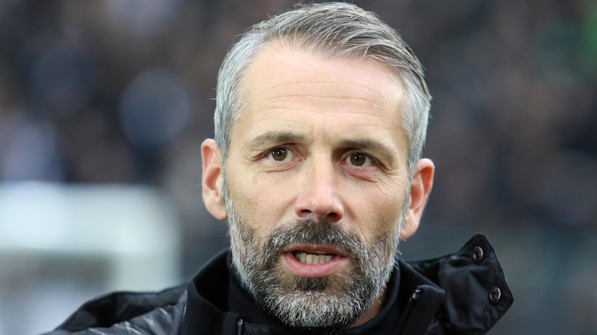 Borussias Trainer Marco Rose hat bislang seine Spieler auf dem Platz entscheiden lassen, wer als Schütze zu einem Strafstoß antritt.