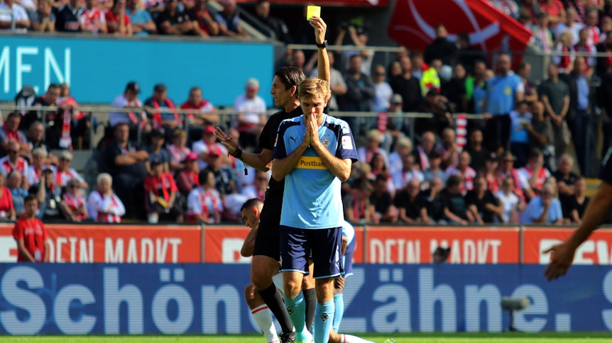 Schiedsrichter Deniz Aytekin hat Erfahrung mit den Derbys zwischen Borussia Mönchengladbach und dem 1. FC Köln.