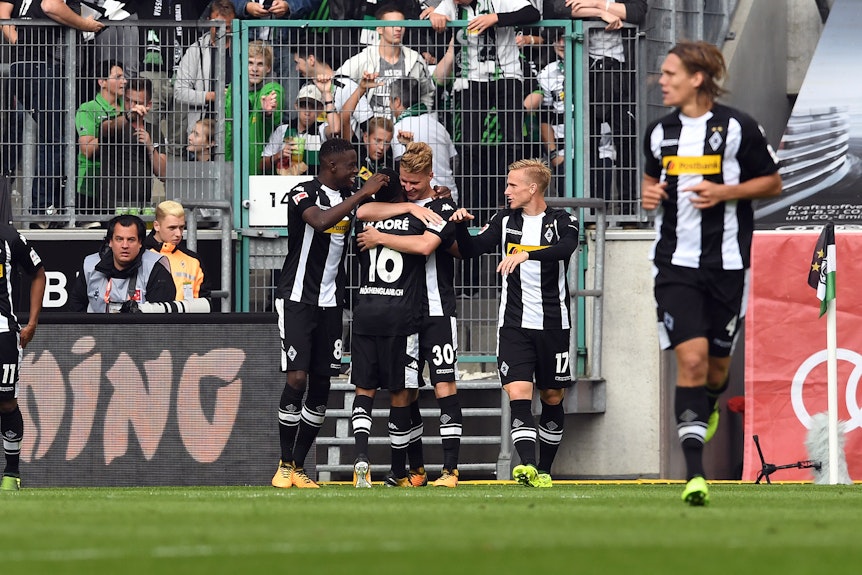 Beim letzten Derby zwischen Borussia Mönchengladbach und dem 1. FC Köln im Borussia-Park erzielte Nico Elvedi den Siegtreffer der Gladbacher.