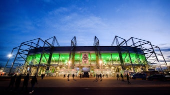 Wenn es nach Borussia Mönchengladbach, der Stadt und der Polizei geht, sollen sich am Stadion während des Geisterspiels gegen den 1. FC Köln keine Fans versammeln.
