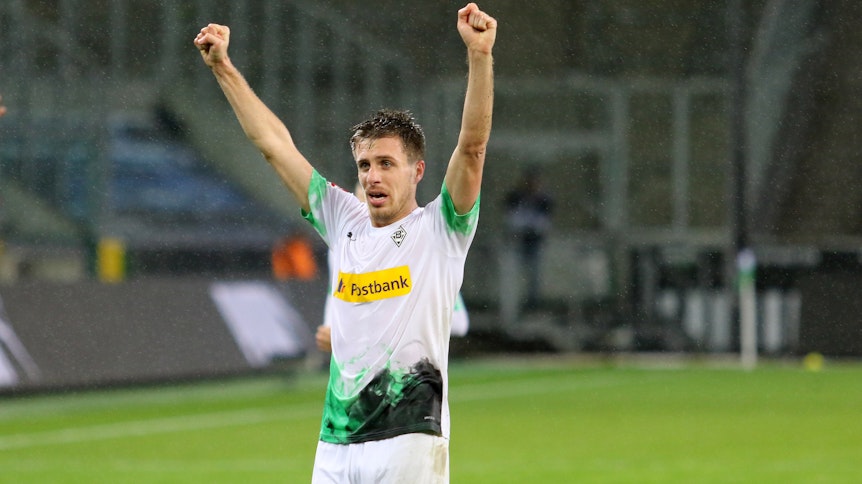 Patrick Herrmann dreht bei Borussia Mönchengladbach in dieser Saison wieder groß auf.