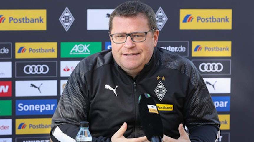 Max Eberl, Manager von Borussia Mönchengladbach, begrüßt die Unterbrechung der Bundesliga-Saison wegen des Coronavirus. Beim VfL bleiben Entscheider und Profis dennoch in allen Belangen unter Hochspannung.