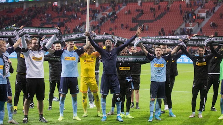 Nicht nur die Profis bekennen sich zum Slogan „Gemeinsam Borussia“. Auch Fans, Sponsoren, Mitglieder und Mitarbeiter stehen in Zeiten der Coronavirus-Krise treu zu ihrem VfL.