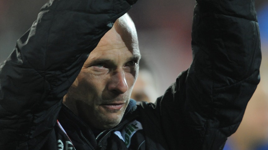 Arie van Lent wird Borussia Mönchengladbach nach sieben Jahren als Trainer verlassen.