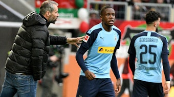 Denis Zakaria bekam am Dienstag eine Trainingspause bei Borussia Mönchengladbach.